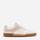 Clarks Dames Mayhill Wandelschoenen wit Combi