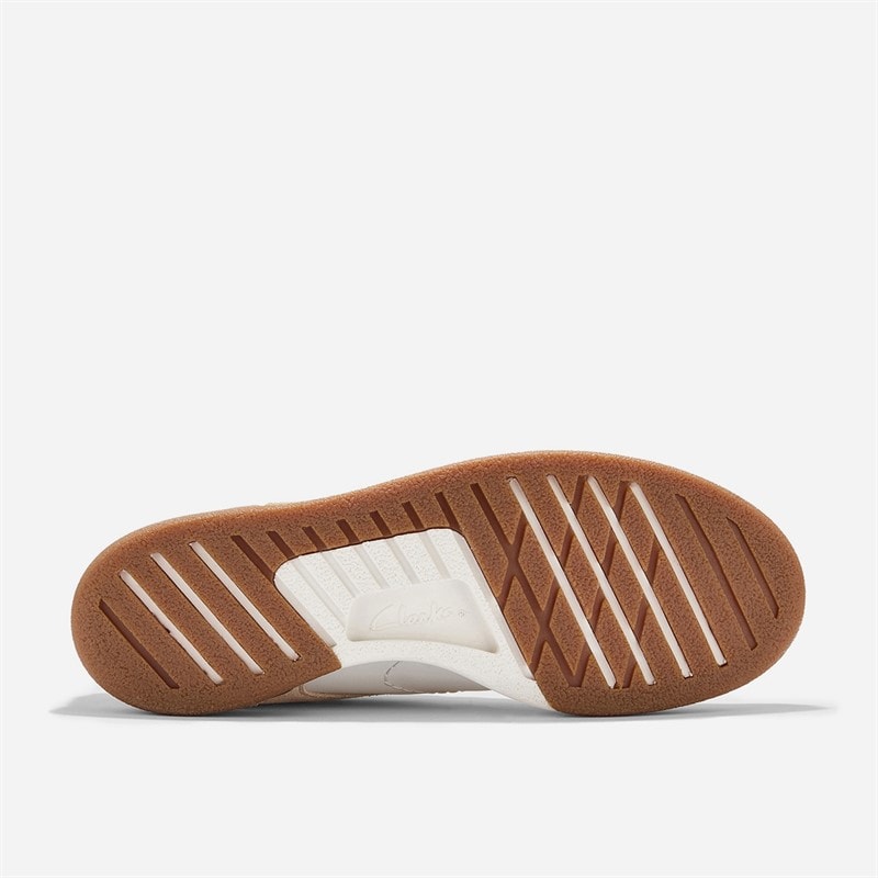 Clarks Dames Mayhill Wandelschoenen wit Combi - Afbeelding 3