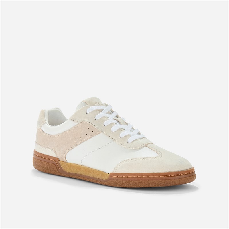 Clarks Dames Mayhill Wandelschoenen wit Combi - Afbeelding 4