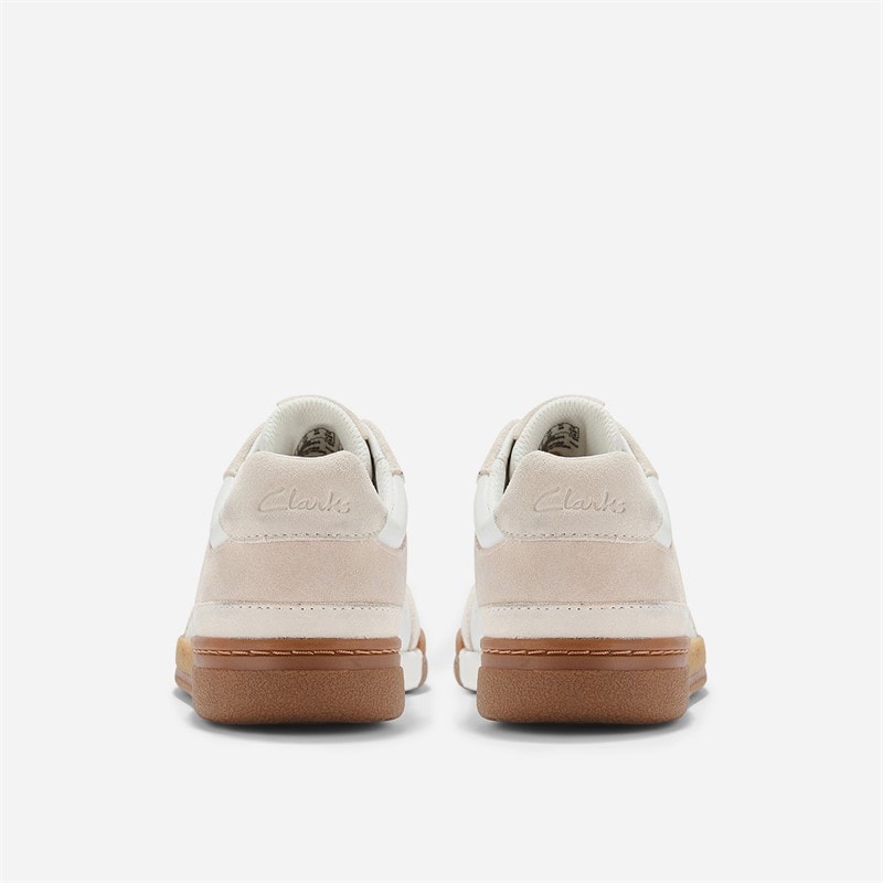 Clarks Dames Mayhill Wandelschoenen wit Combi - Afbeelding 5