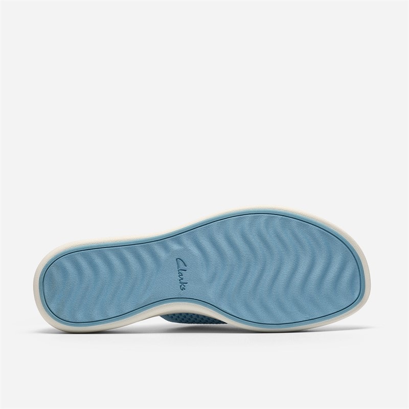 Clarks Dames Drift Faye Sandalen Bright Blue - Afbeelding 3