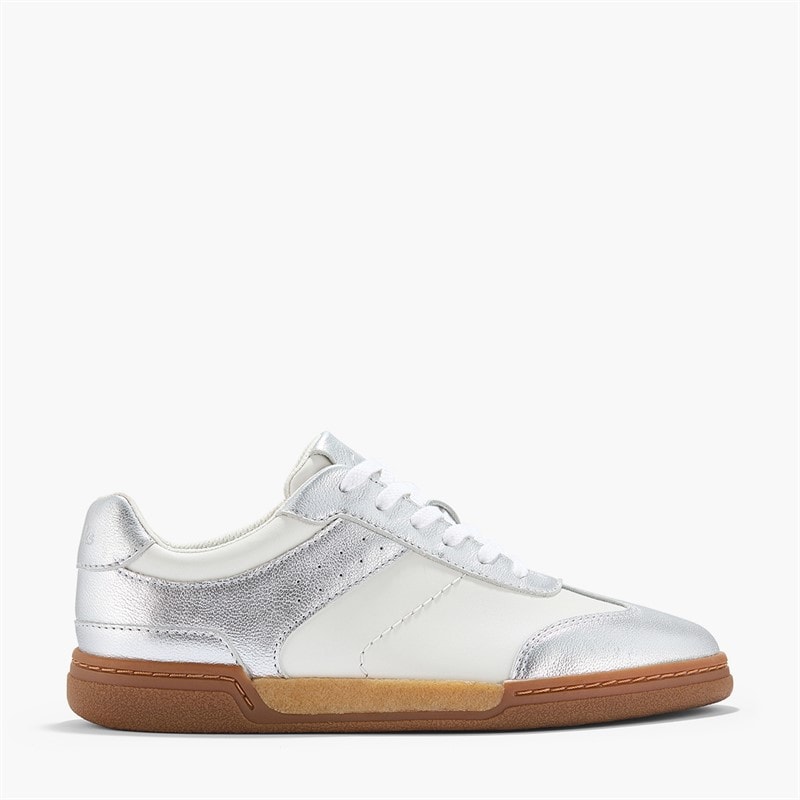 Clarks Baskets de marche Maseri Femme Metallic Combi