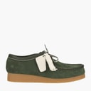 Clarks Herren Premium Wallabee Evo G Schuhe Green Sde