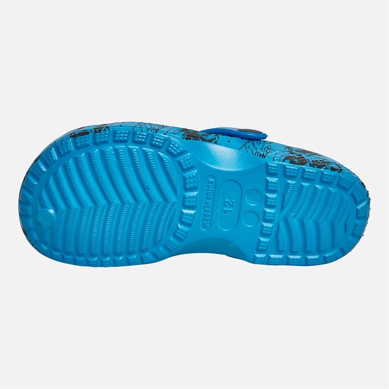 Sonic Jongens Aldan Klompen Blauw/Multi - Afbeelding 3