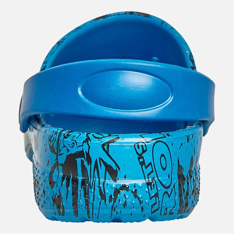 Sonic Jongens Aldan Klompen Blauw/Multi - Afbeelding 4