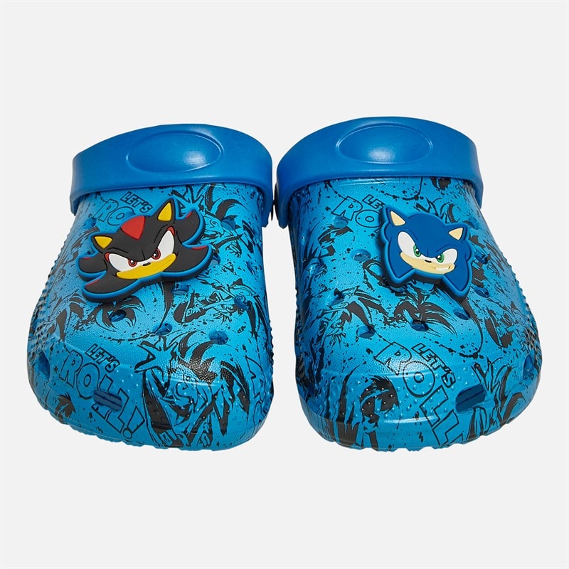 Sonic Jongens Aldan Klompen Blauw/Multi - Afbeelding 5