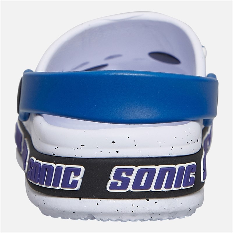 Sonic Junge Shilka Clogs Weiß/Mehrfarbig - Bild 4