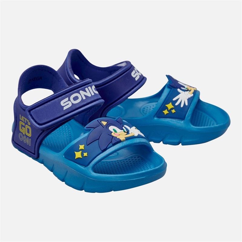 Sonic Peuter Jongens Enkelband Sandalen Royal
