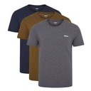 DKNY Męskie Giants T-Shirt Wielobarwny
