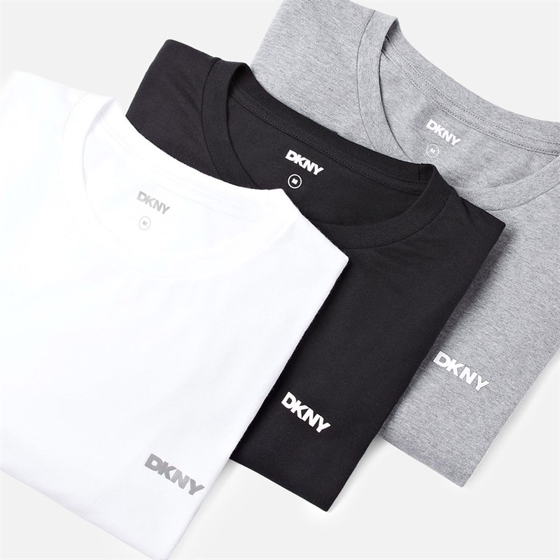 DKNY Heren Warrior T-shirts met lange mouwen Meerkleurig - Afbeelding 2