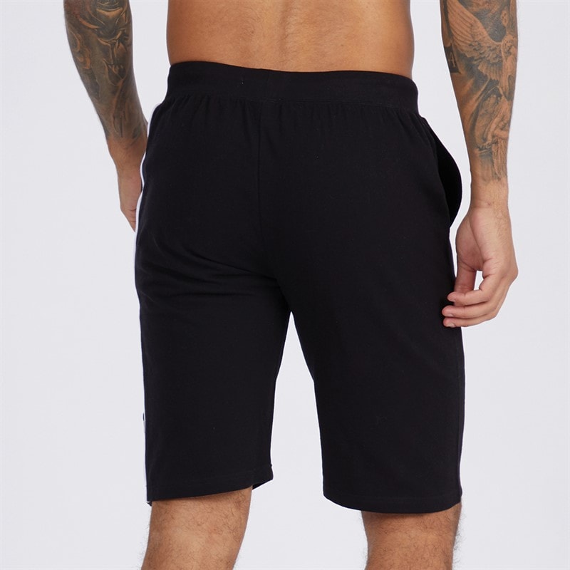 DKNY Heren Cavaliers Jersey shorts Zwart - Afbeelding 2