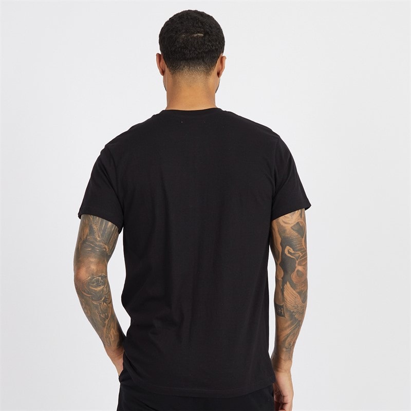DKNY Heren Cavaliers T-shirts Zwart - Afbeelding 2