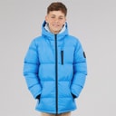 Kangaroo Poo Jongens Padded Jassen Blauw