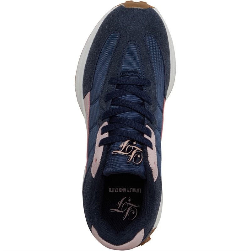 Loyalty And Faith Dames Livia Sneakers Marineblauw - Afbeelding 4