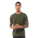 Lyle And Scott Vintage Heren T-Shirt Kaki