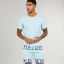Lyle And Scott Vintage Heren Lyle & Scott Carter & Loungewear Hemelsblauw