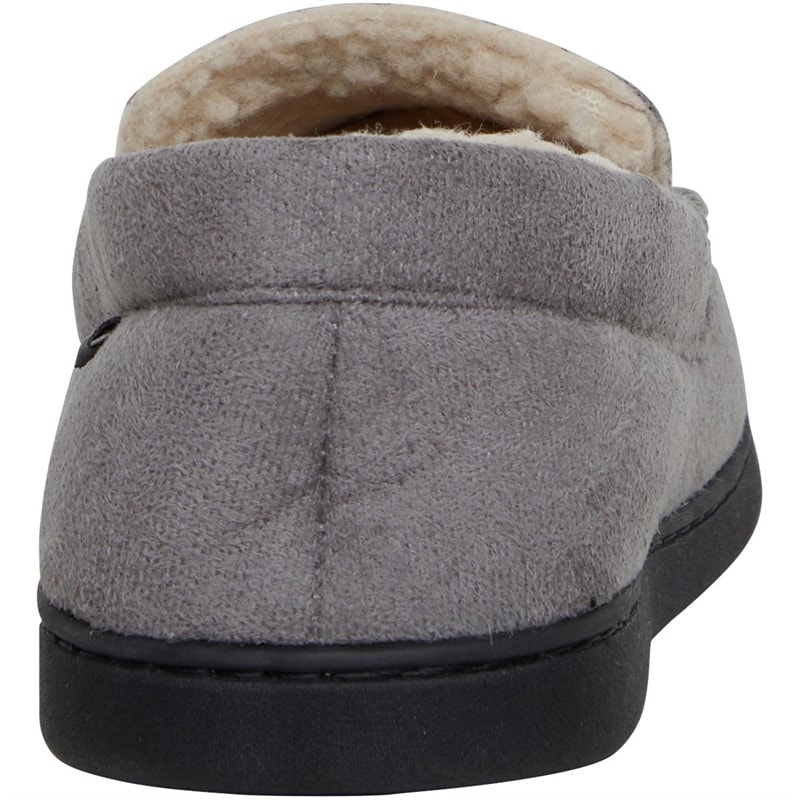 Lyle And Scott Vintage Herenslippers Aspen Moccasin Griffin - Afbeelding 4