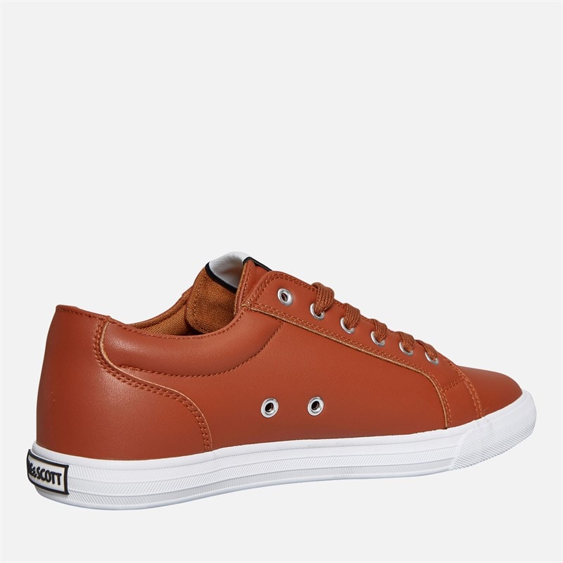 Lyle And Scott Vintage Herren Halket Turnschuhe Cognac - Bild 5