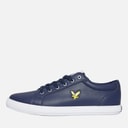 Lyle And Scott Vintage Heren Halket Sneakers Navy