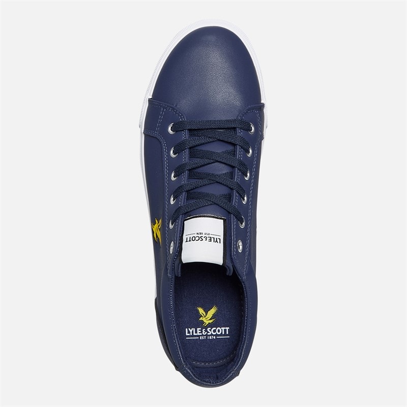 Lyle And Scott Vintage Halket sneakersy dla niego kolor Navy – zdjęcie  4
