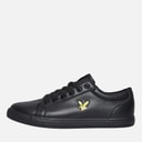 Lyle And Scott Vintage Heren Halket Sneakers Zwart