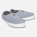 Lyle And Scott Vintage Kapcie walentynkowe pikowane dla niego kolor Grey Marl