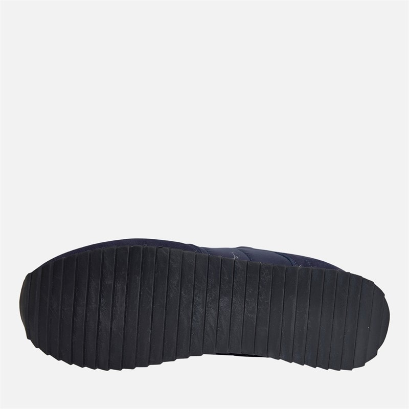 Lyle And Scott Vintage Dyce sneakersy dla niego kolor Dark Navy/Niebieski – zdjęcie  2