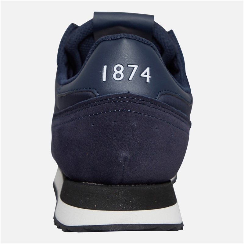 Lyle And Scott Vintage Dyce sneakersy dla niego kolor Dark Navy/Niebieski – zdjęcie  3