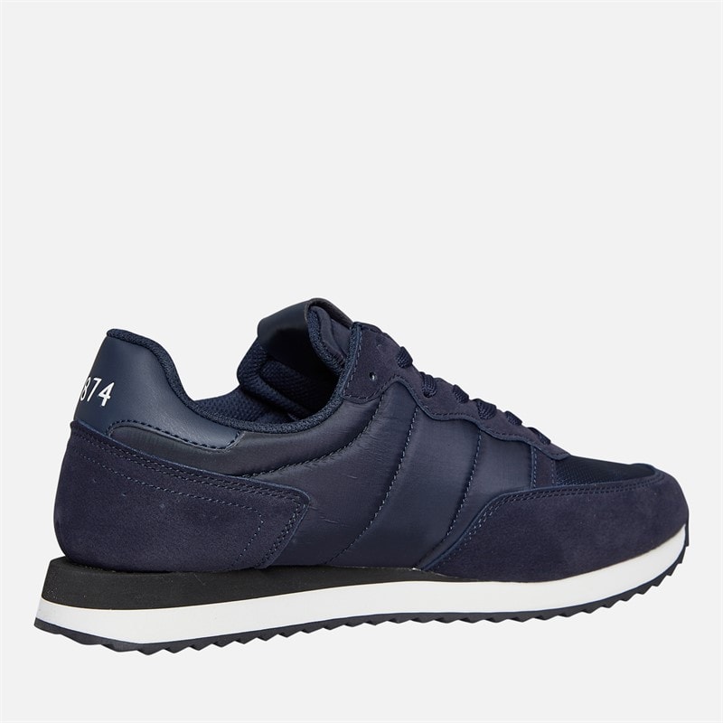 Lyle And Scott Vintage Dyce sneakersy dla niego kolor Dark Navy/Niebieski – zdjęcie  5