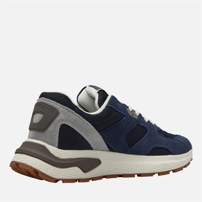 Lyle And Scott Vintage Heren Logan Sneakers Blauw - Afbeelding 5