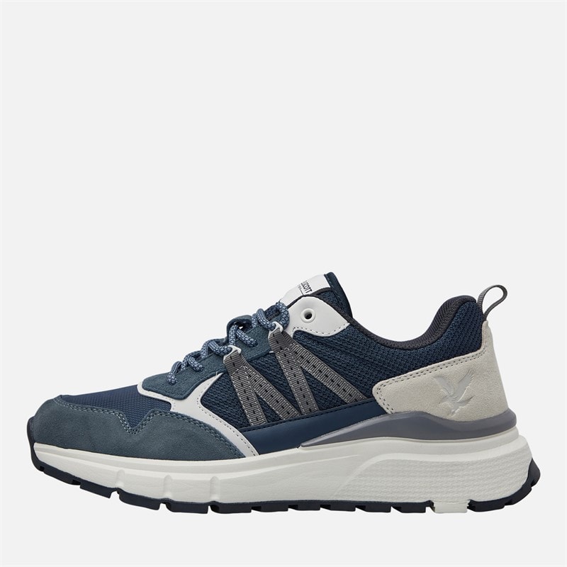 Lyle And Scott Vintage Lennox sneakersy dla niego kolor Niebieski