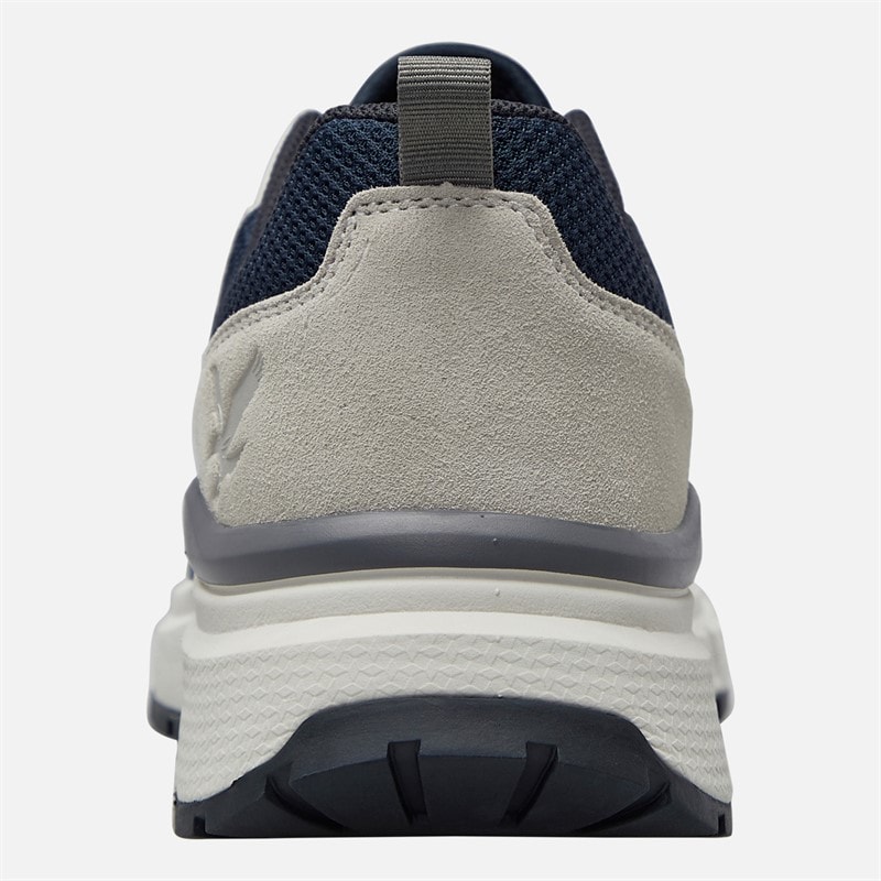 Lyle And Scott Vintage Herren Lennox Sneaker Blau - Bild 3