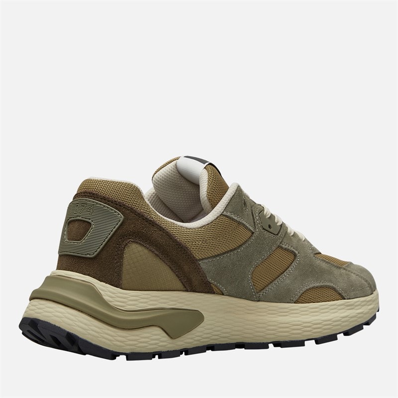 Lyle And Scott Vintage Heren Logan Sneakers Groen - Afbeelding 5