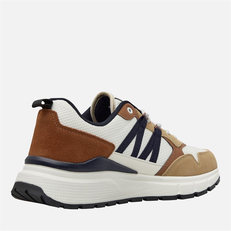 Lyle And Scott Vintage Lennox sneakersy dla niego kolor White Beige – zdjęcie  5