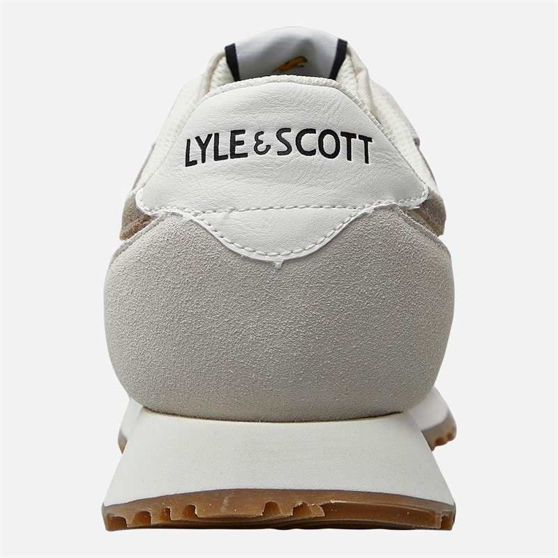 Lyle And Scott Vintage Baskets Leno Homme Lamb Earth - Image 3