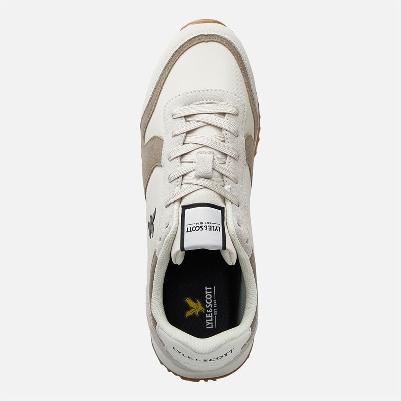 Lyle And Scott Vintage Baskets Leno Homme Lamb Earth - Image 4