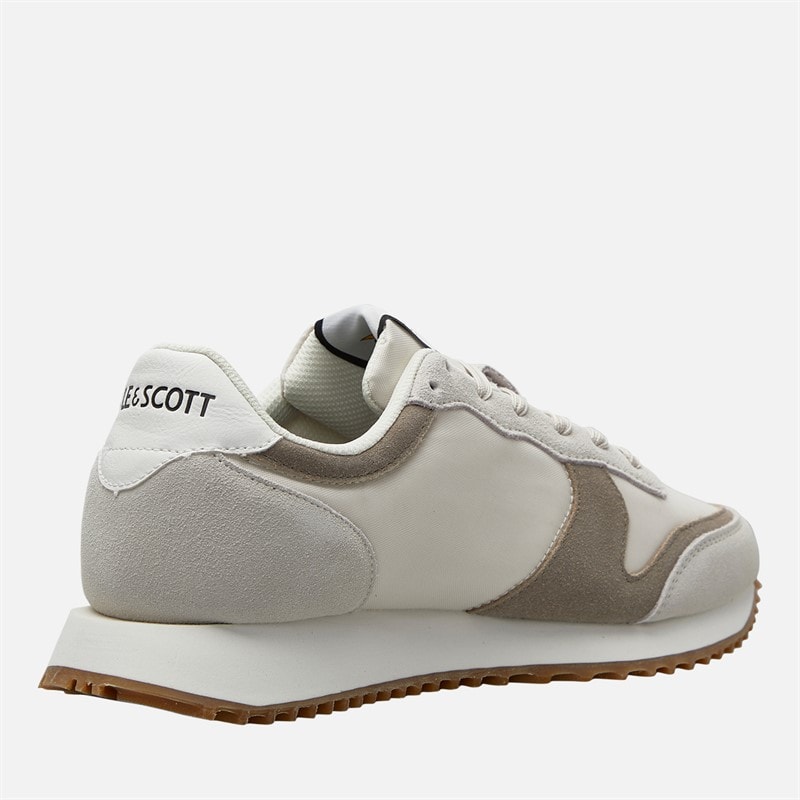 Lyle And Scott Vintage Baskets Leno Homme Lamb Earth - Image 5