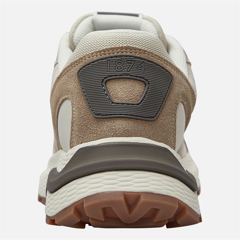 Lyle And Scott Vintage Heren Logan Sneakers Beige - Afbeelding 3