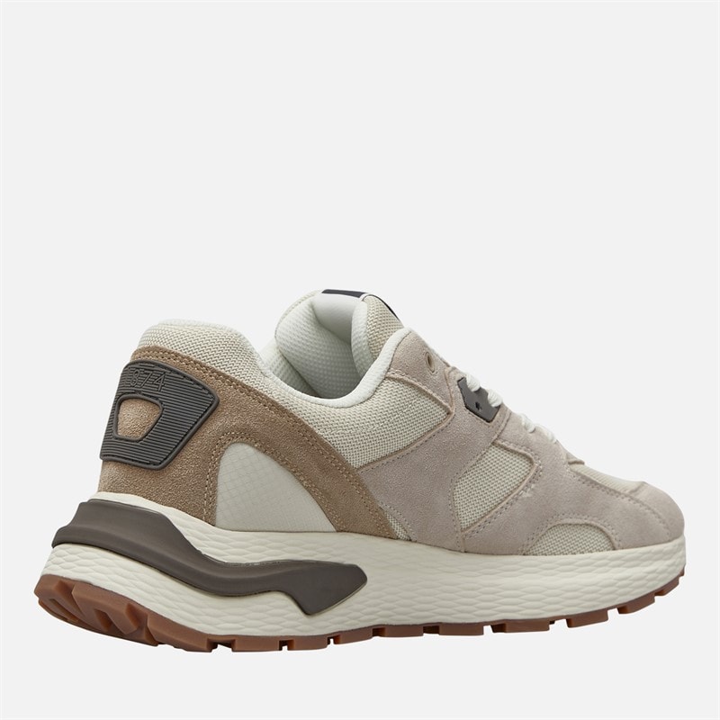 Lyle And Scott Vintage Heren Logan Sneakers Beige - Afbeelding 5