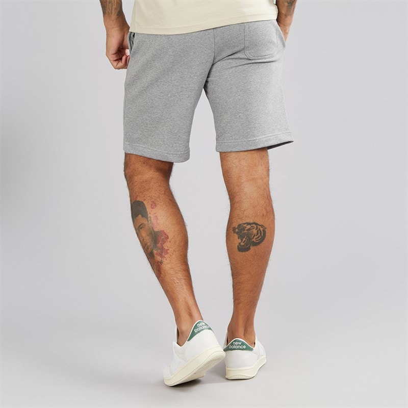 Lyle And Scott Vintage Shorts de Survêtement Homme T28 Mid Grey Marl - Image 2