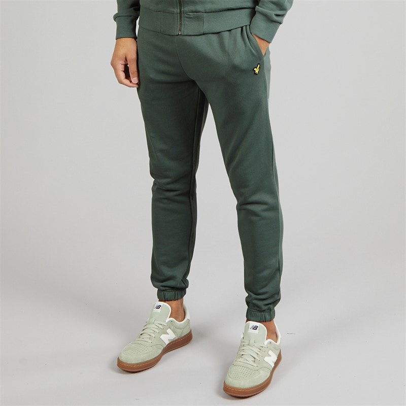 Lyle And Scott Vintage Heren Slim Fit Joggers Green Mercurial