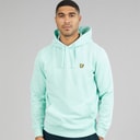 Lyle And Scott Vintage Heren Hoodie Future Blue