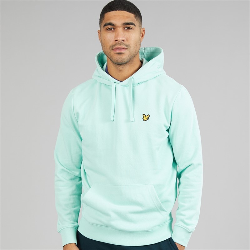 Lyle And Scott Vintage Heren Hoodie Future Blue