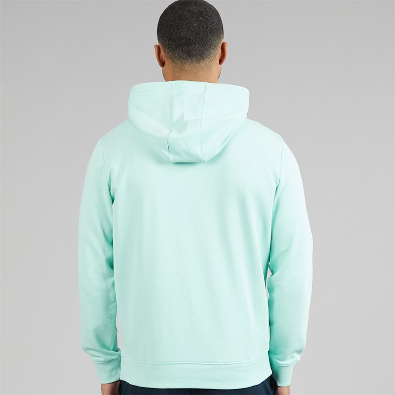 Lyle And Scott Vintage Heren Hoodie Future Blue - Afbeelding 2