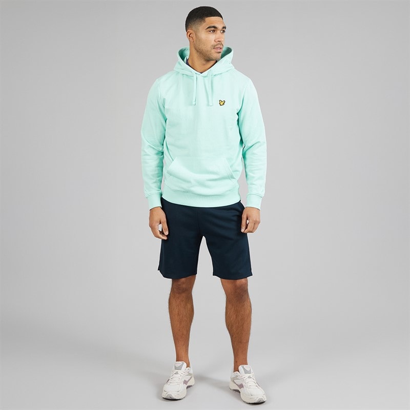 Lyle And Scott Vintage Heren Hoodie Future Blue - Afbeelding 4