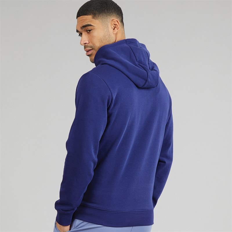 Lyle And Scott Vintage Heren Hoodie Deep Indigo - Afbeelding 2