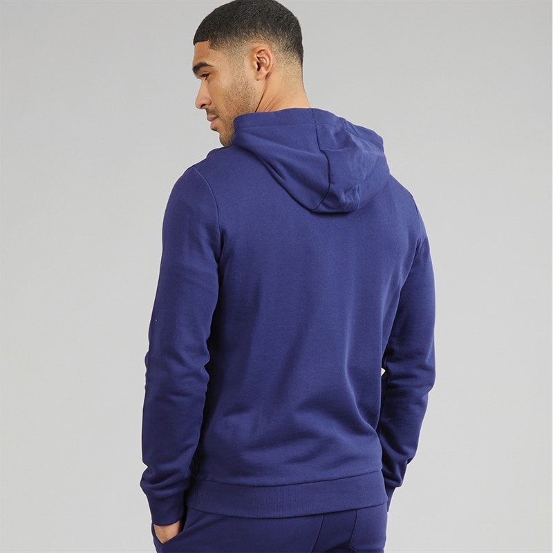 Lyle And Scott Vintage Heren hoodie met rits Deep Indigo - Afbeelding 2