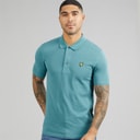Lyle And Scott Vintage Heren Poloshirt Blue Storm
