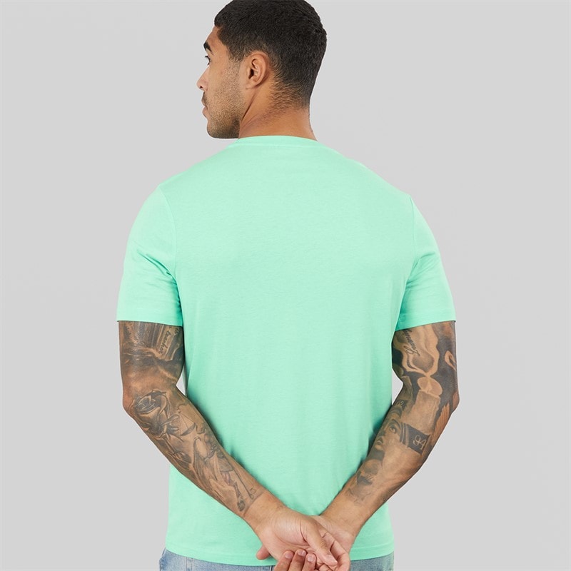 Lyle And Scott Vintage T-shirt Homme Cool Mint - Image 2