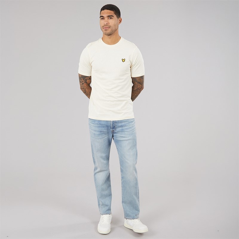 Lyle And Scott Vintage Herren T-Shirt Whitecap Grey - Bild 3